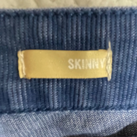 Skinny “Arizona Jeans Co.” Size 19 Blue Jeans - Picture 11 of 16